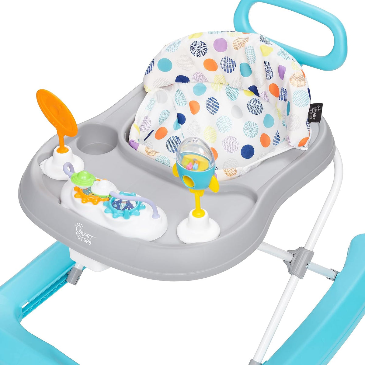 Smart Steps Trend Plus baby walker with flat-fold frame