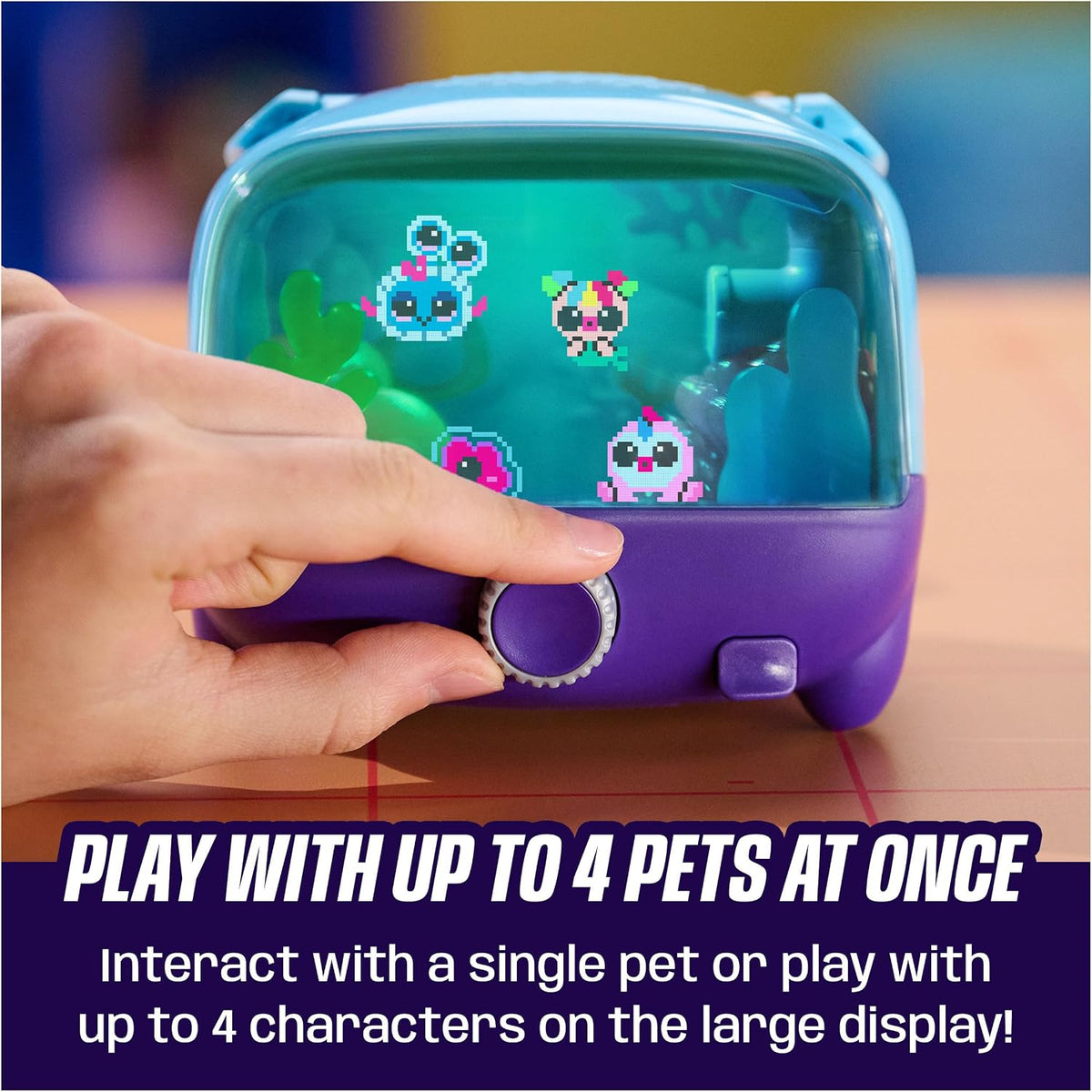 Portable BITZEE Aquarium digital pet toy