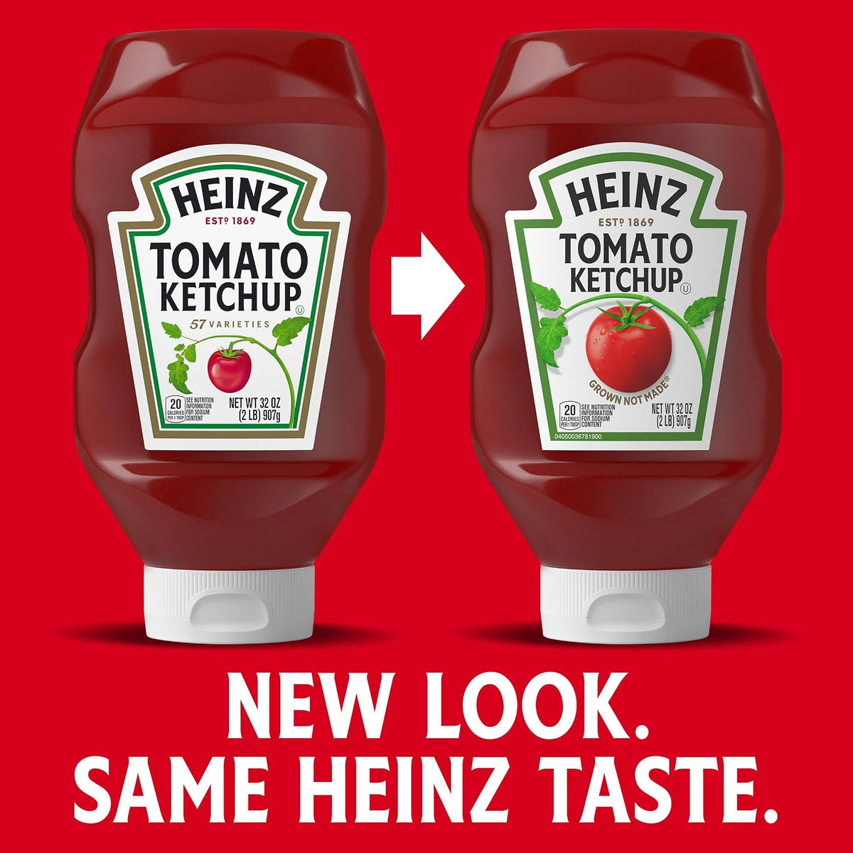32 oz Heinz condiment pantry staple