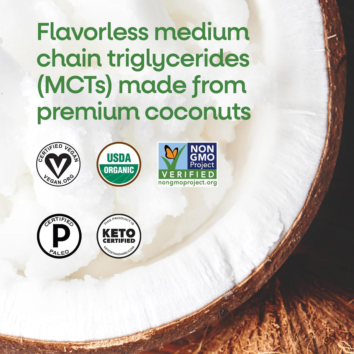 Nature's Way premium coconut MCT oil supplement