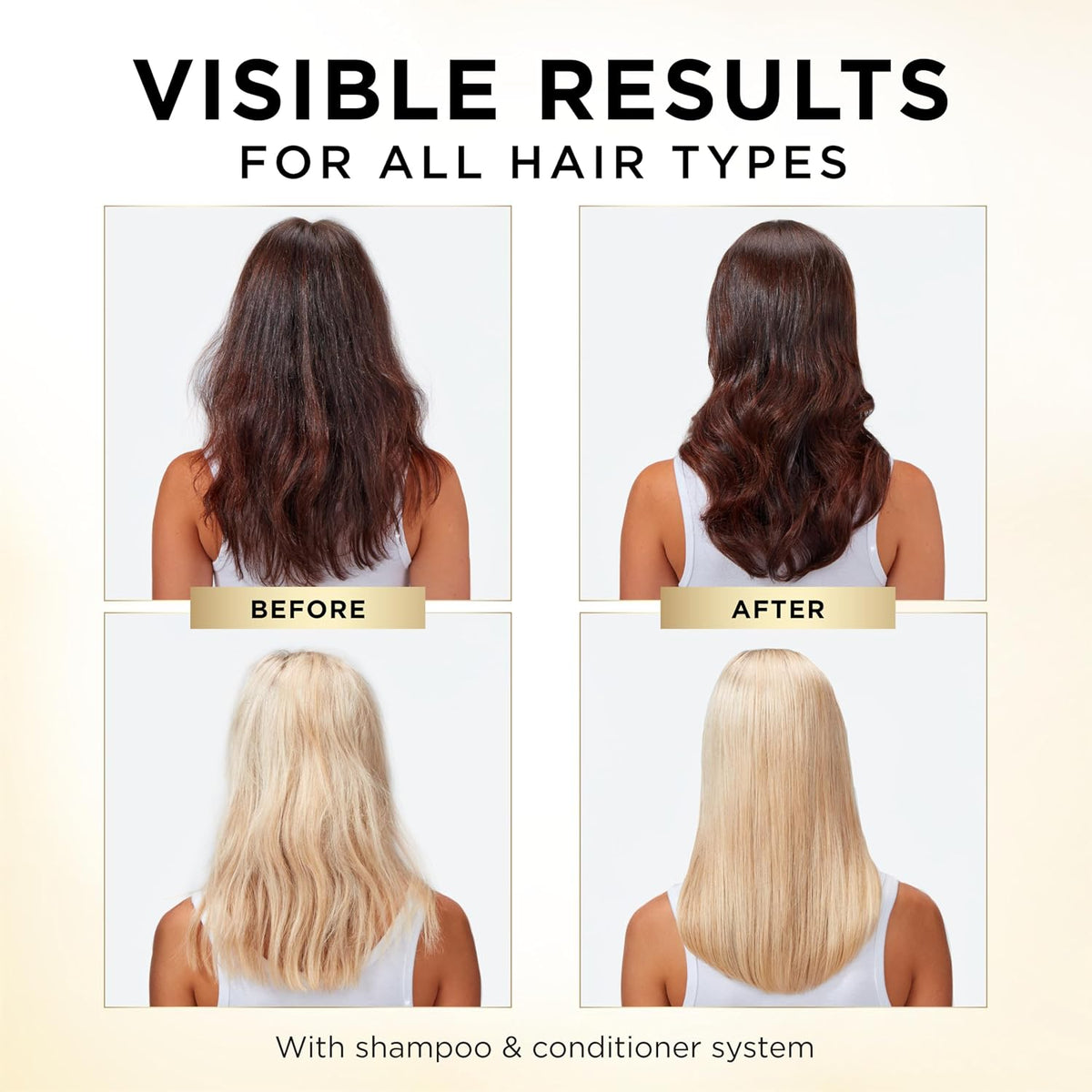 Pantene Repair & Protect conditioner for healthy-looking hair