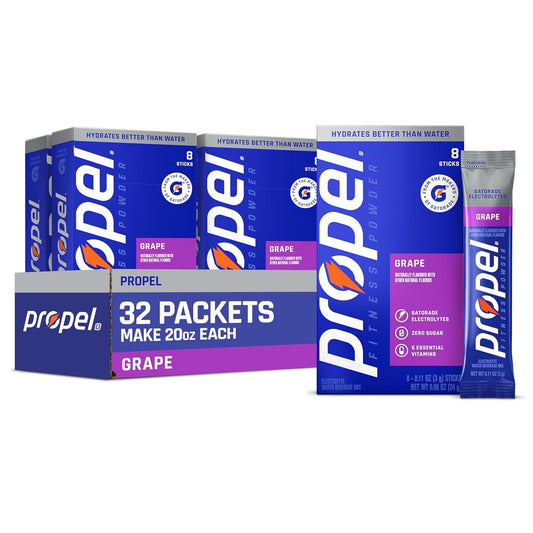 Propel zero sugar grape hydration powder