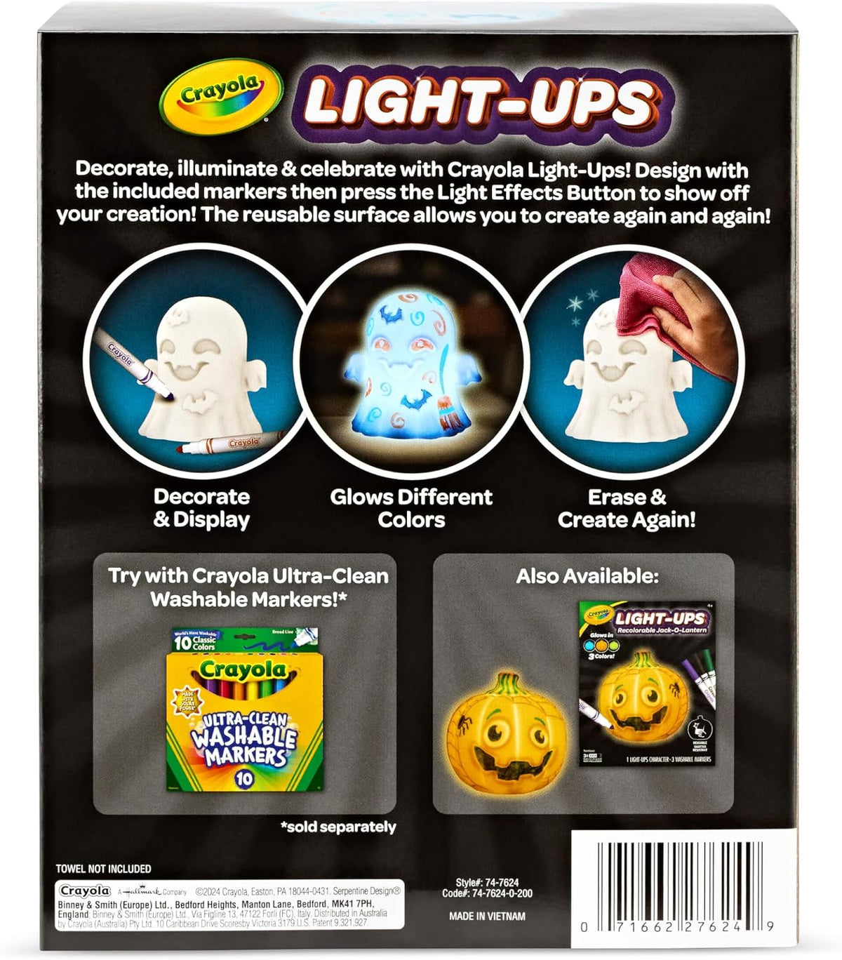 Crayola ghost light-up craft kit