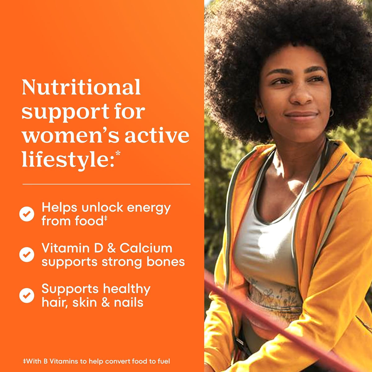 ONE A DAY women’s wellness multivitamin 200 ct