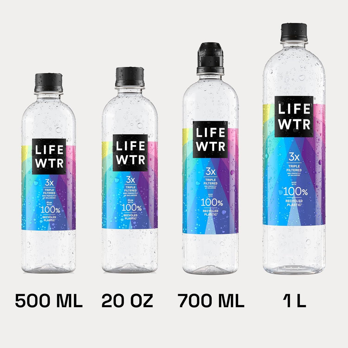 LIFEWTR premium bottled water multipack