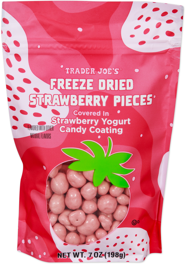 Trader Joe's freeze dried strawberry pieces
