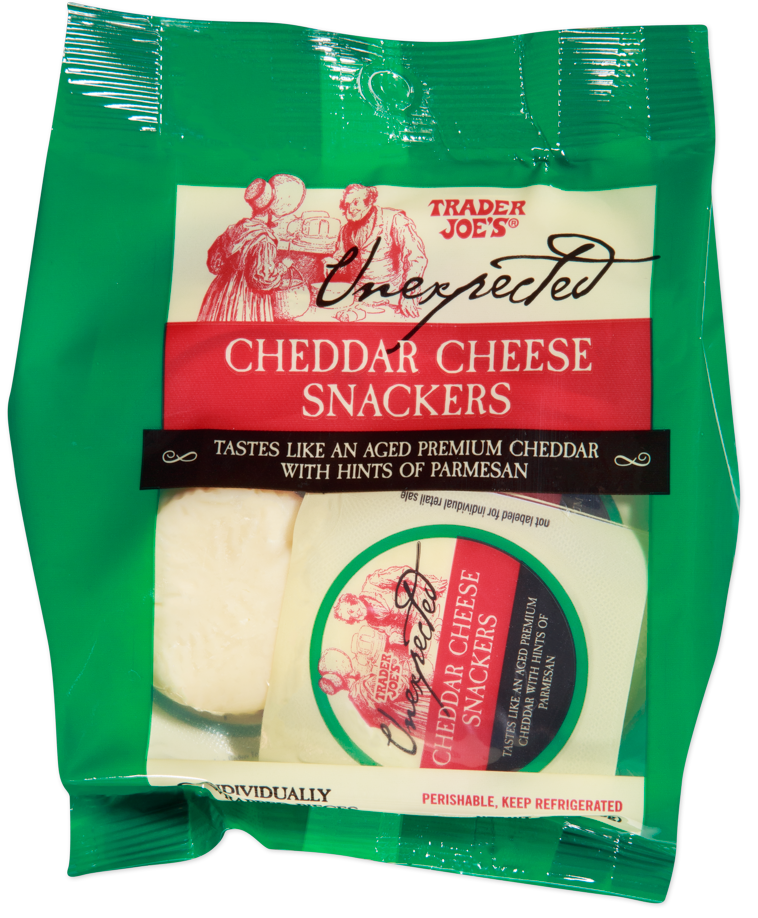Trader Joe's Unexpected Cheddar Cheese Snackers