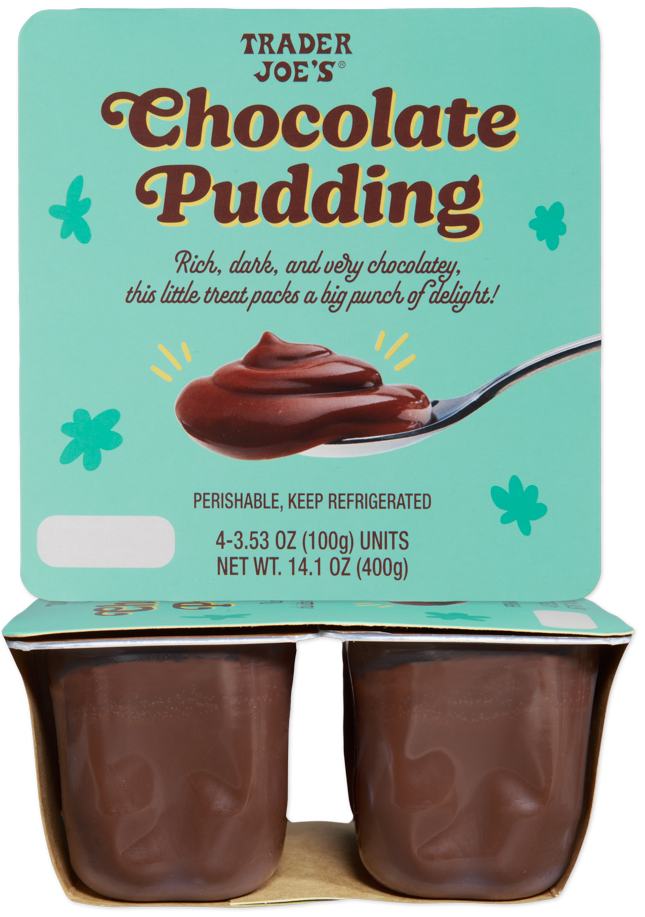 Trader Joe's Chocolate Pudding dessert