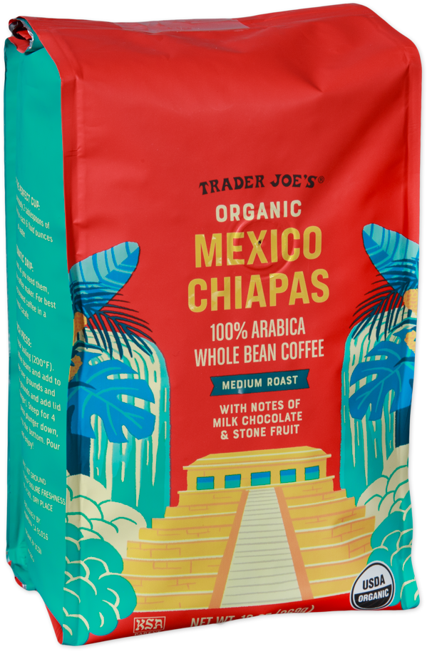 Trader Joe's Organic Mexico Chiapas Coffee