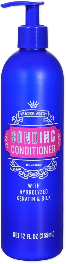 Trader Joe's Bonding Conditioner bottle