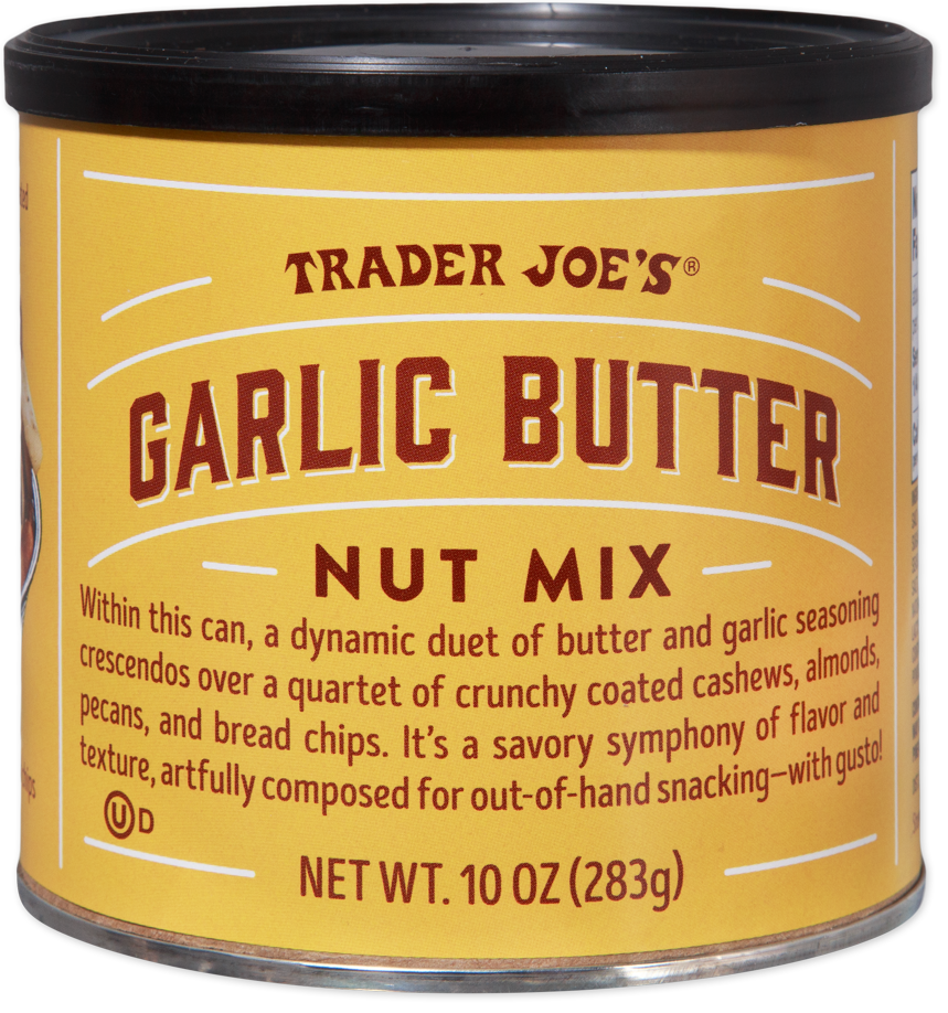 Trader Joe's Garlic Butter Nut Mix