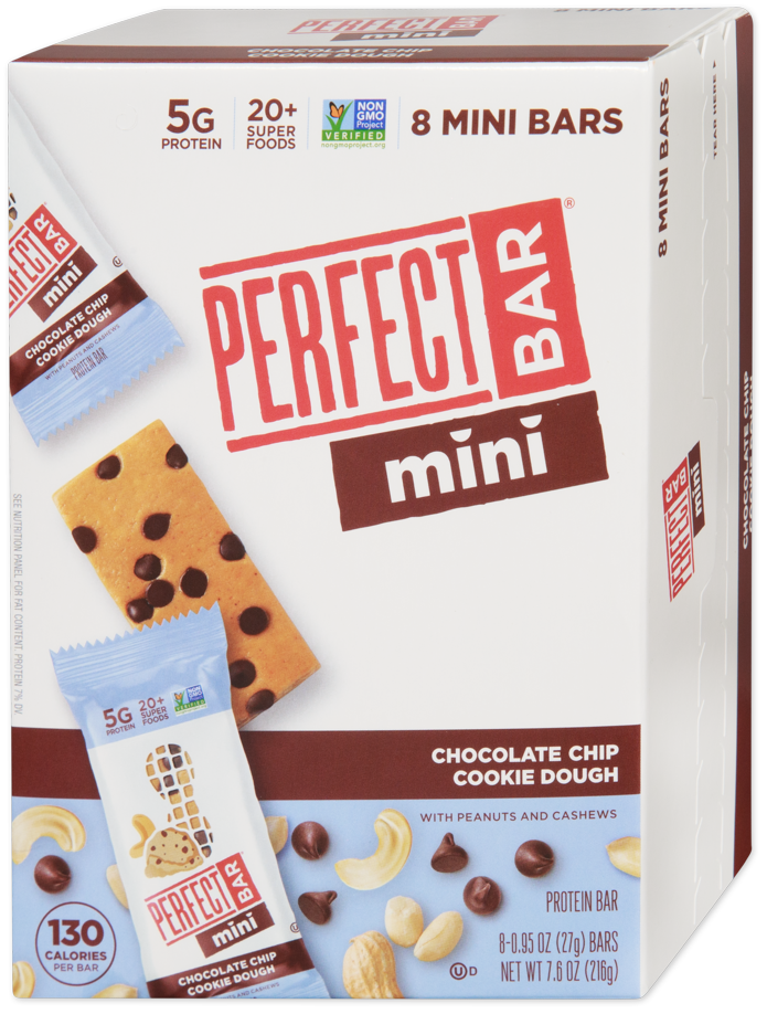 Trader Joe's Chocolate Chip Cookie Dough Perfect Mini Bars