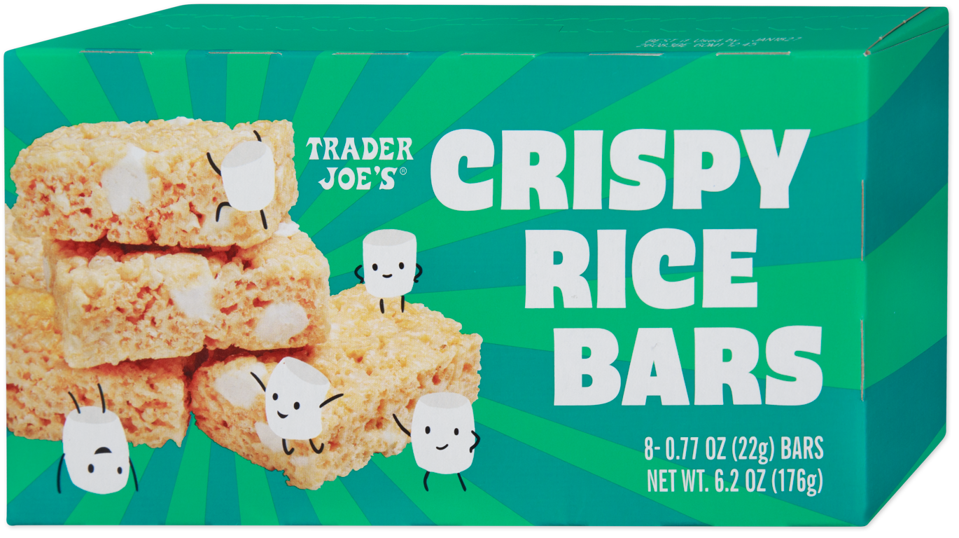 Trader Joe's Crispy Rice Bars snack bars