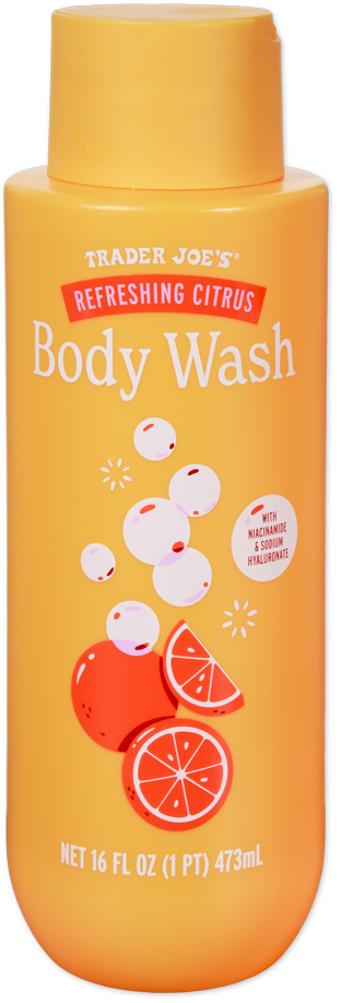 Trader Joe's Refreshing Citrus Body Wash