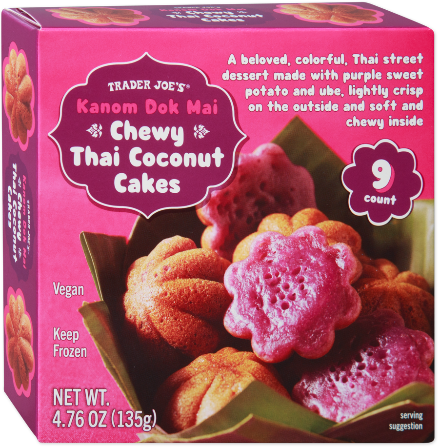 Trader Joe's chewy Thai coconut cakes