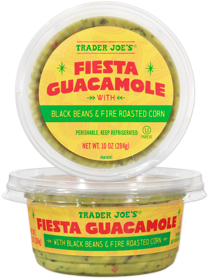 Trader Joe's Fiesta Guacamole kosher dip