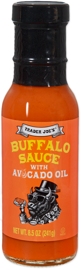 Trader Joe's Buffalo Sauce kosher pantry condiment