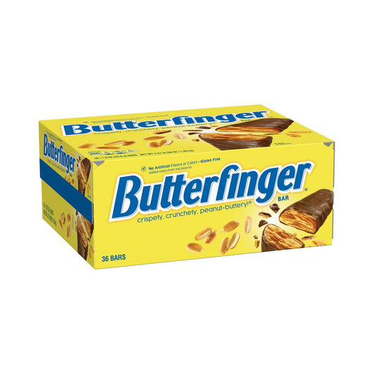 Full-size Butterfinger candy bars pack