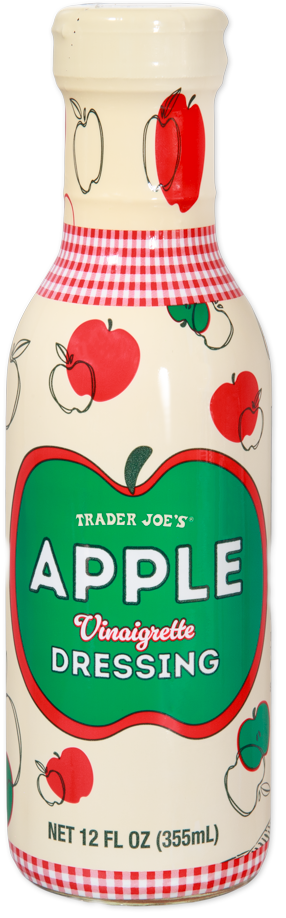 Trader Joe's Apple Vinaigrette Dressing bottle