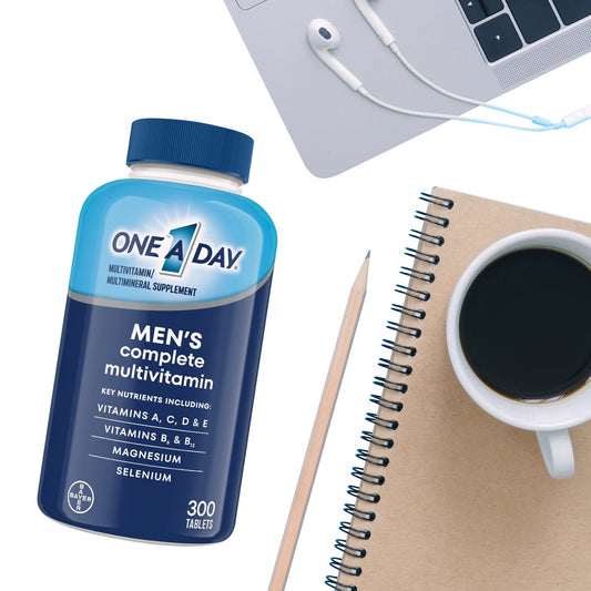 Men's daily multivitamin supplement by One A Day