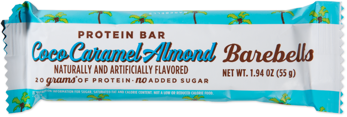 Barebells Coco Caramel Almond protein bar