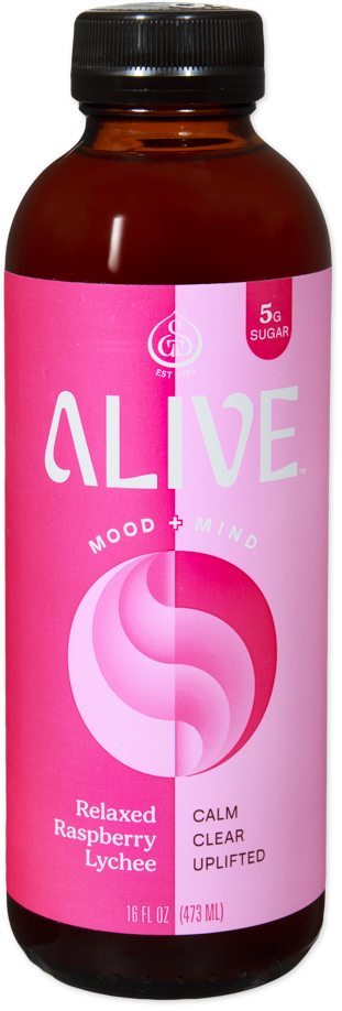 GT's Alive Raspberry Lychee Trader Joe's drink