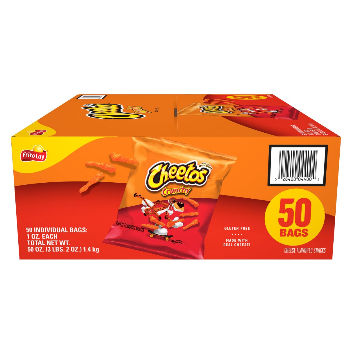 Cheetos Crunchy Original convenient 1 oz bags