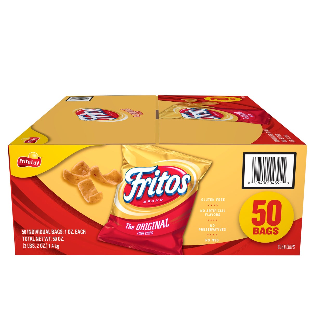 Resale-marked Fritos Original Corn Chips bags