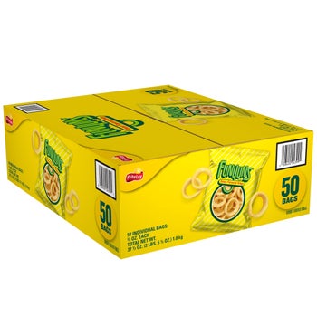 Funyuns Onion Rings 50-count individual snack bags