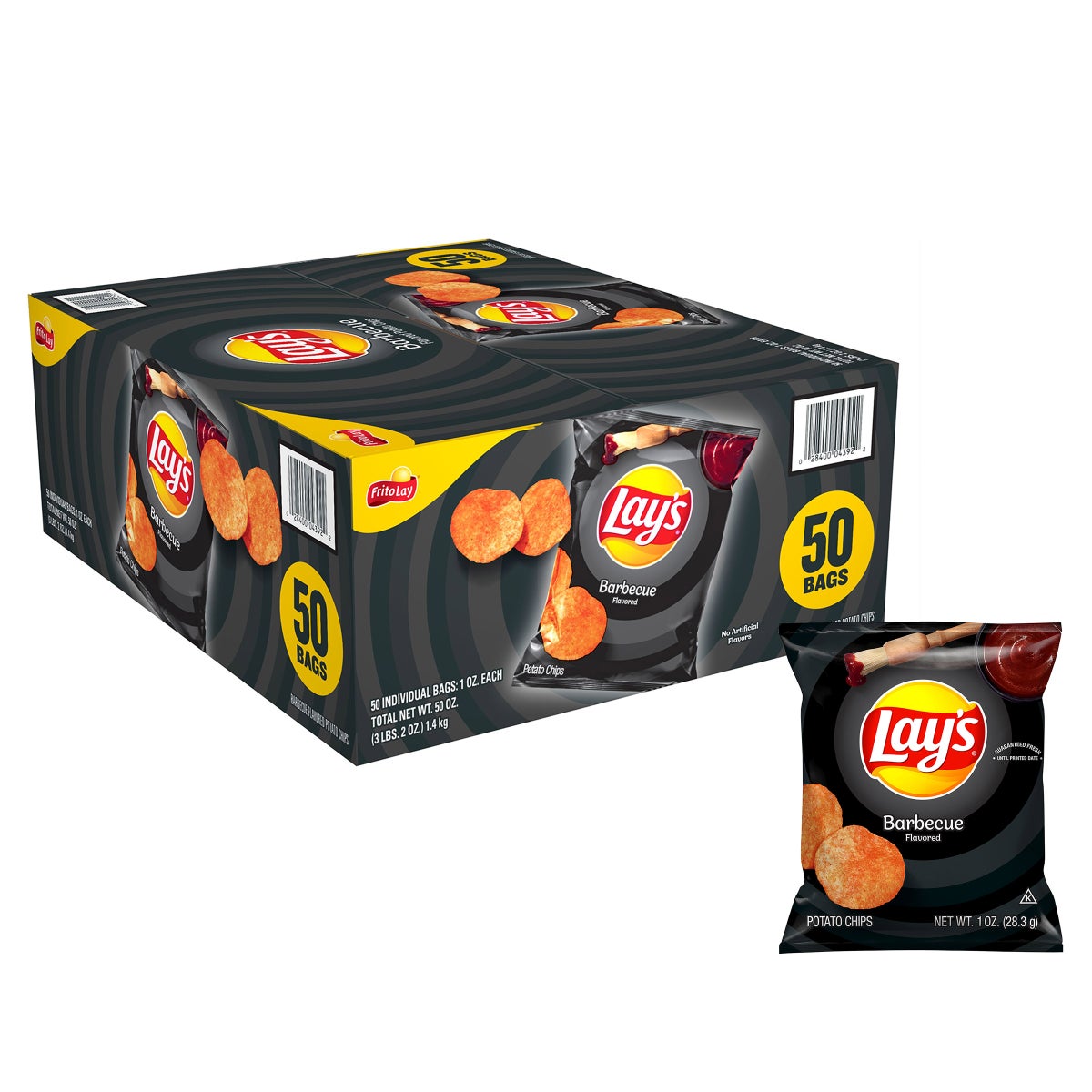 Lay's barbecue potato chips value pack