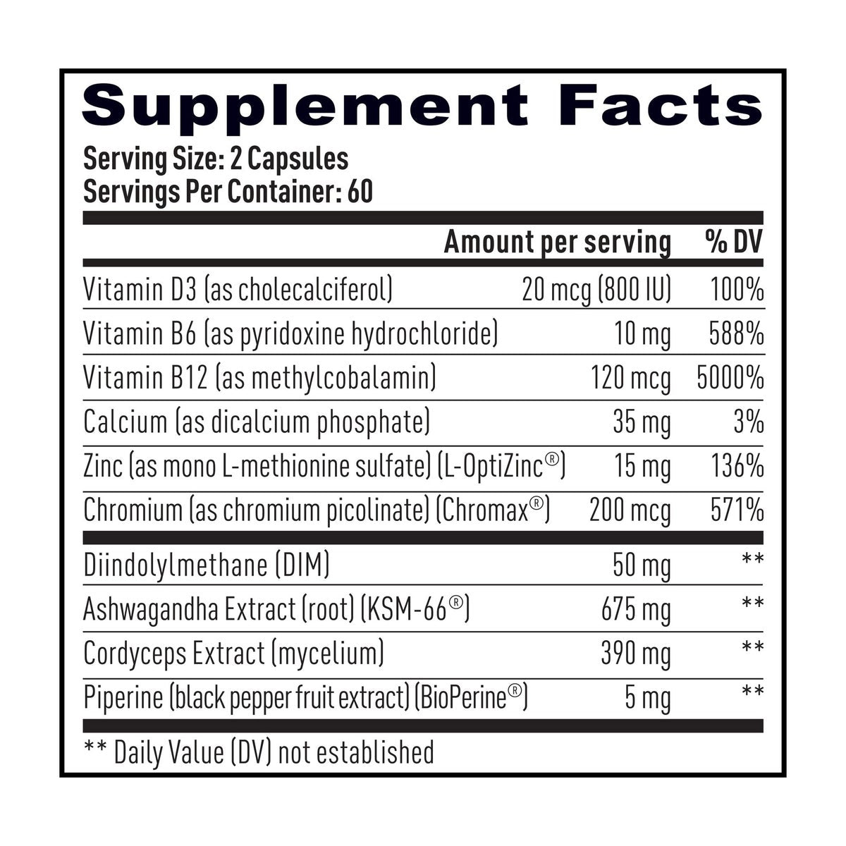 120 capsule Weider Prime testosterone support supplement