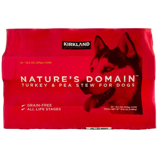 Grain-free wet dog food for all life stages