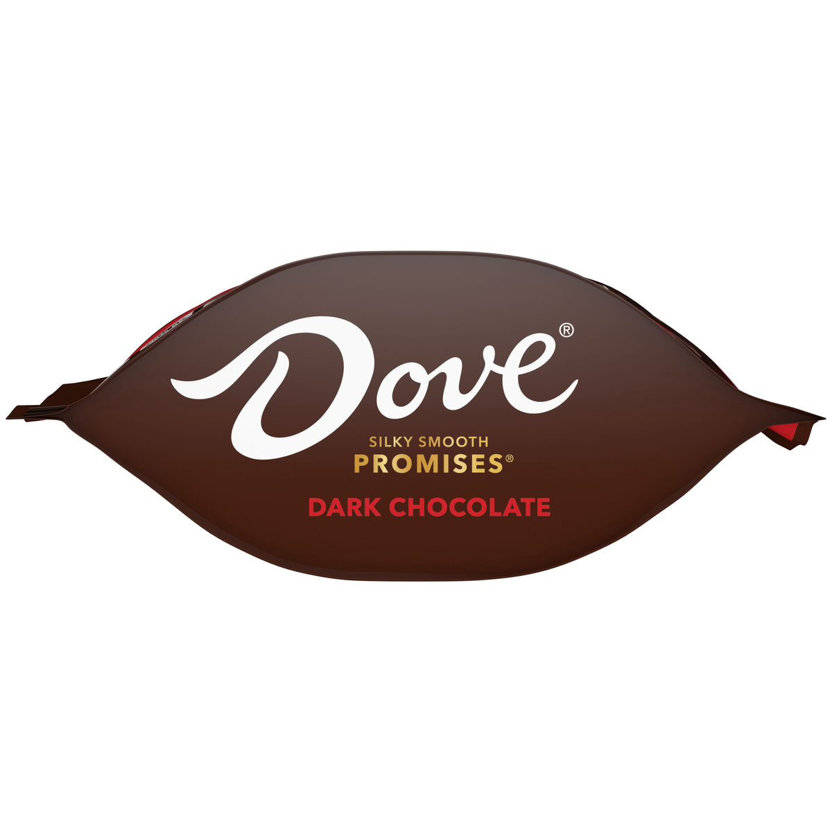 DOVE PROMISES dark chocolate sharing bag