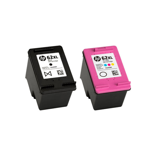 HP 62XL black ink cartridge for compatible HP printers