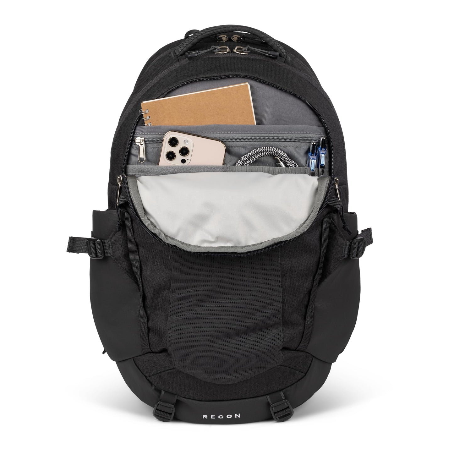 Durable women’s daypack with FlexVent support system