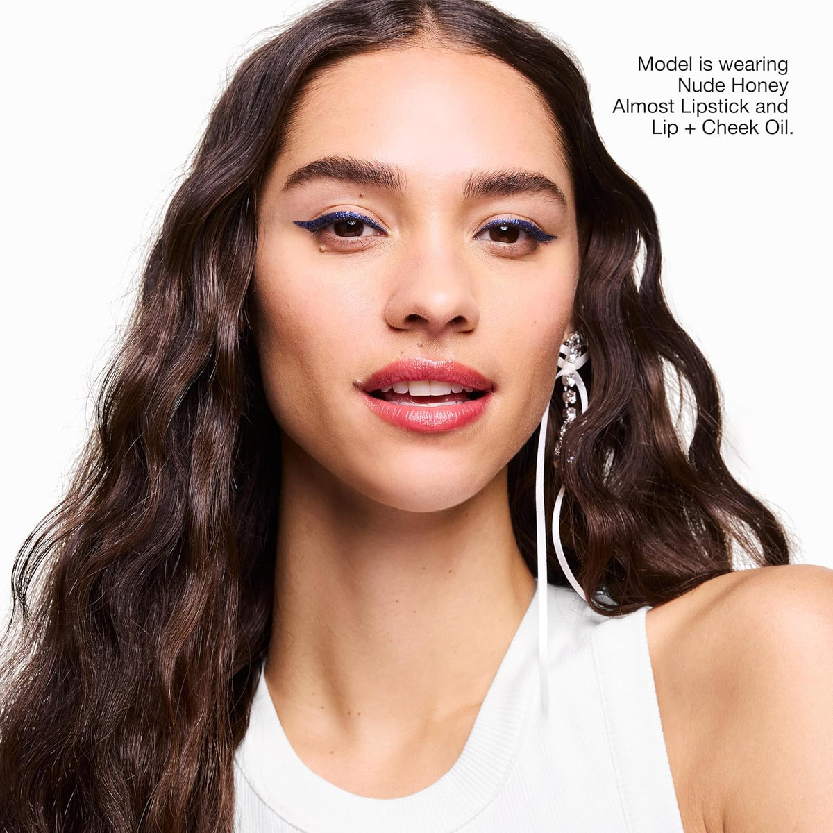 Clinique tinted lip color for natural-looking lips