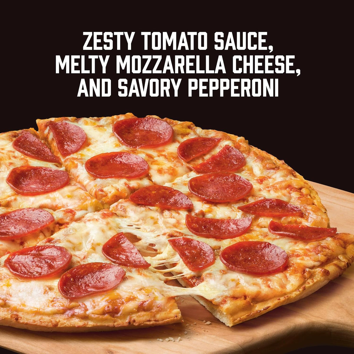 Red Baron Classic Pepperoni Pizza packaging