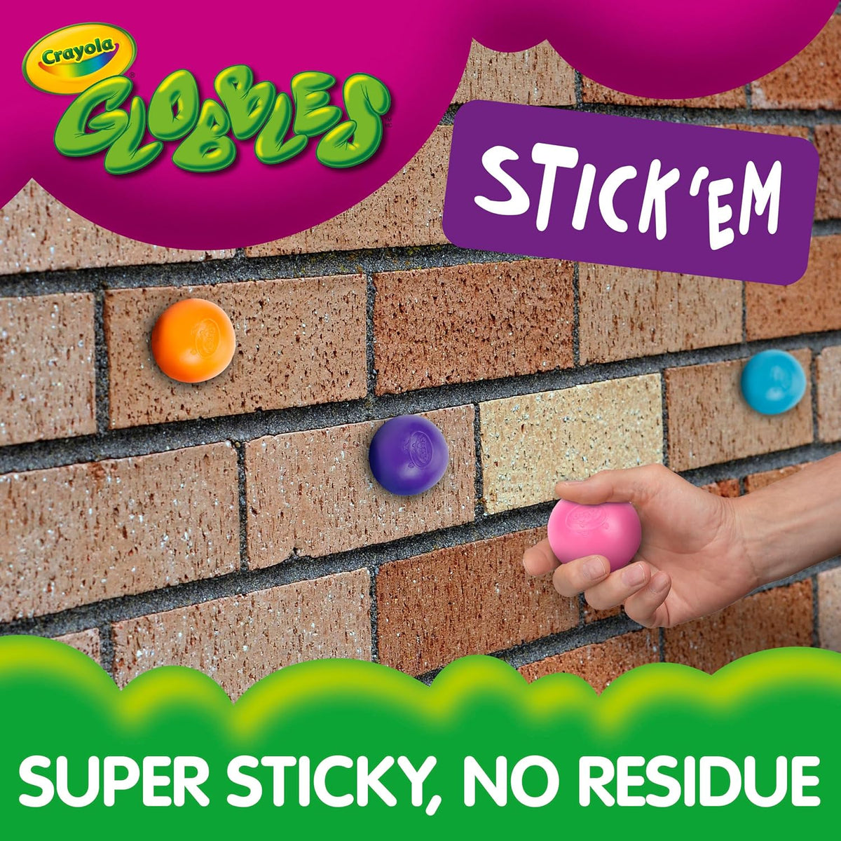 Crayola Globbles stocking stuffer toy pack
