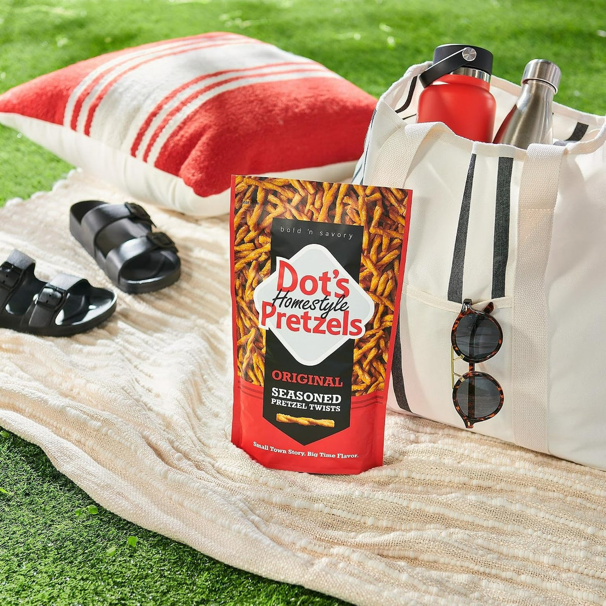 16 oz Dot's Homestyle Pretzels snack bag