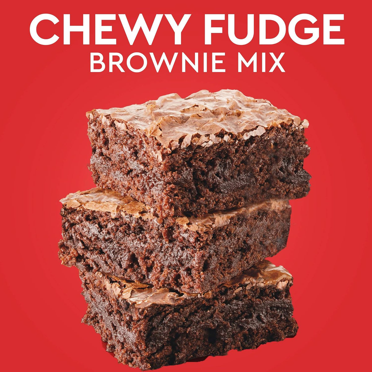 Duncan Hines Chewy Fudge Brownie Mix pantry baking box