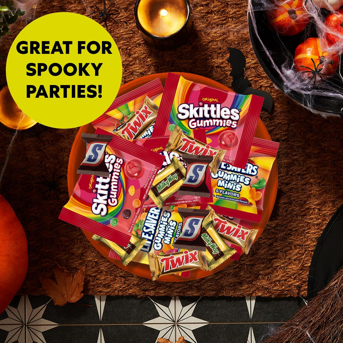 Mars variety pack candy for trick or treating