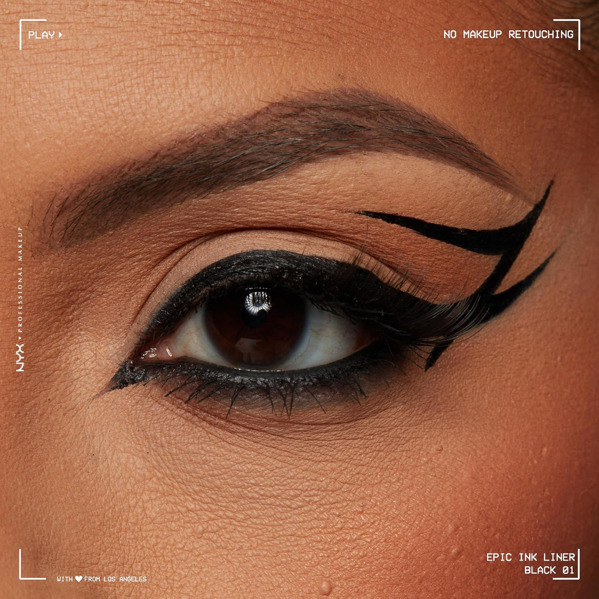 NYX PROFESSIONAL MAKEUP black eye makeup liner