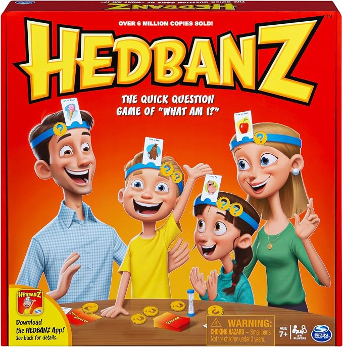 Spin Master Hedbanz What Am I game