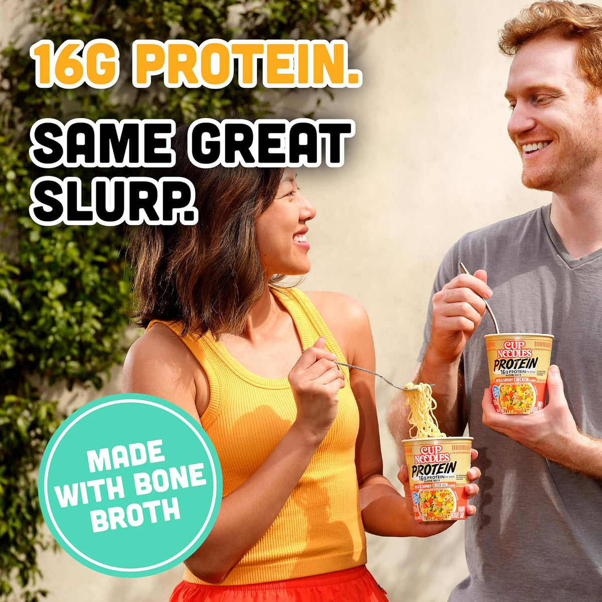Nissin Cup Noodles Protein ramen pantry meal