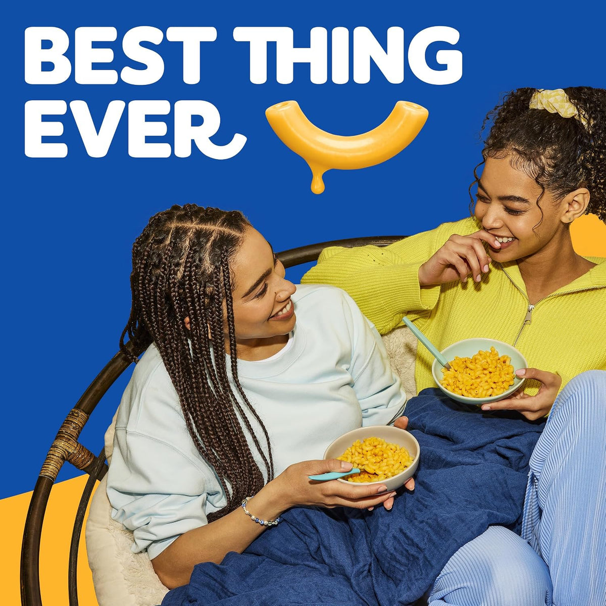 Kraft Easy Mac Original Flavor preparation pouch