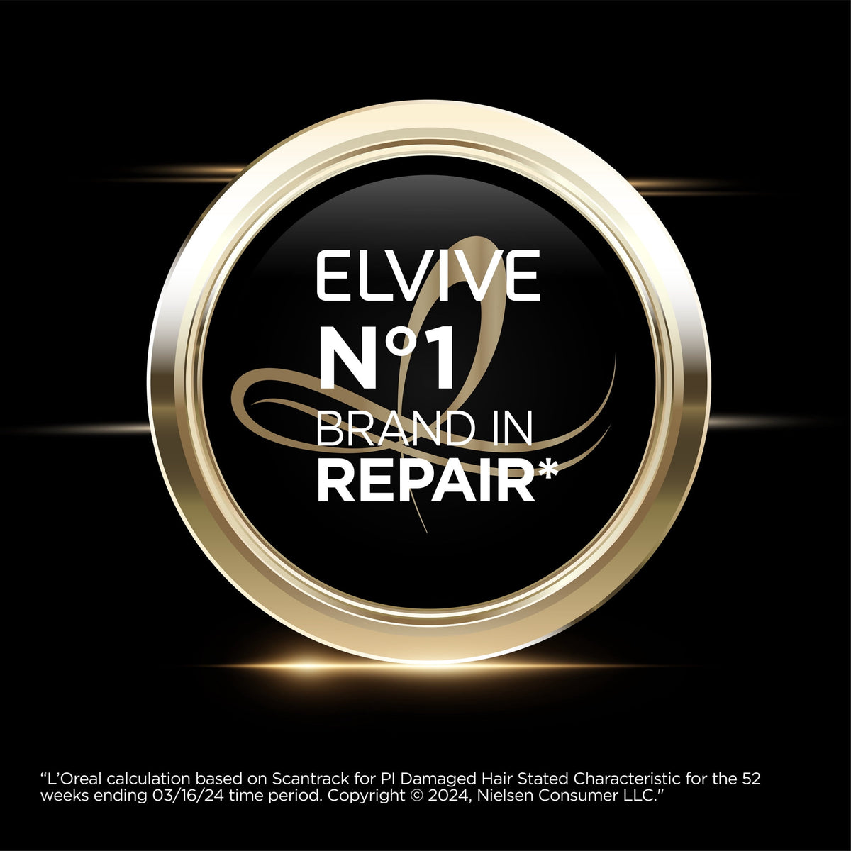 Elvive Total Repair 5 repairing shampoo and conditioner