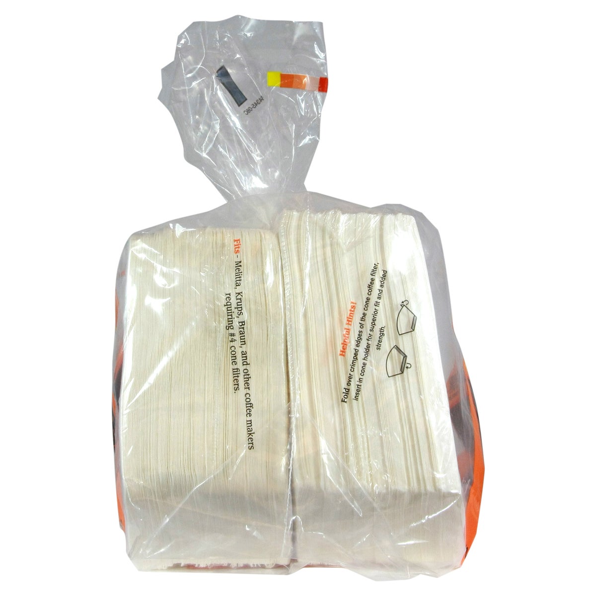 White cone coffee filters for everyday brewing