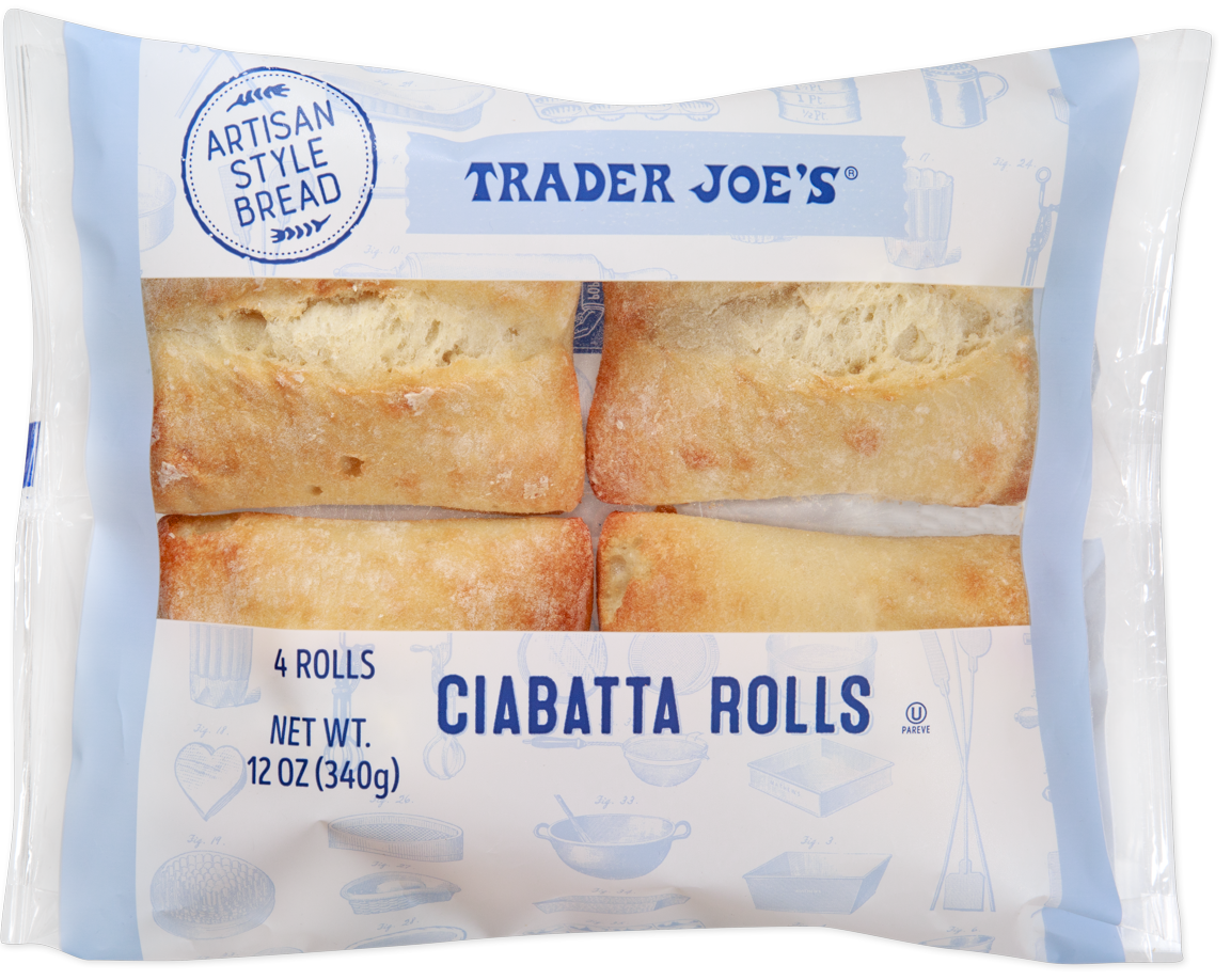 Trader Joe's ciabatta rolls