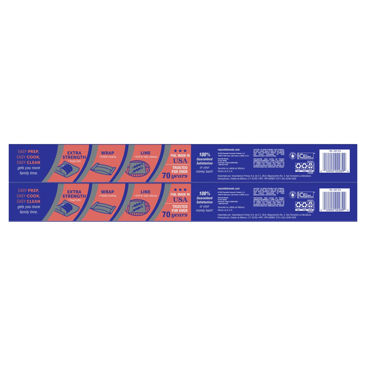 Reynolds aluminum foil 300 square feet