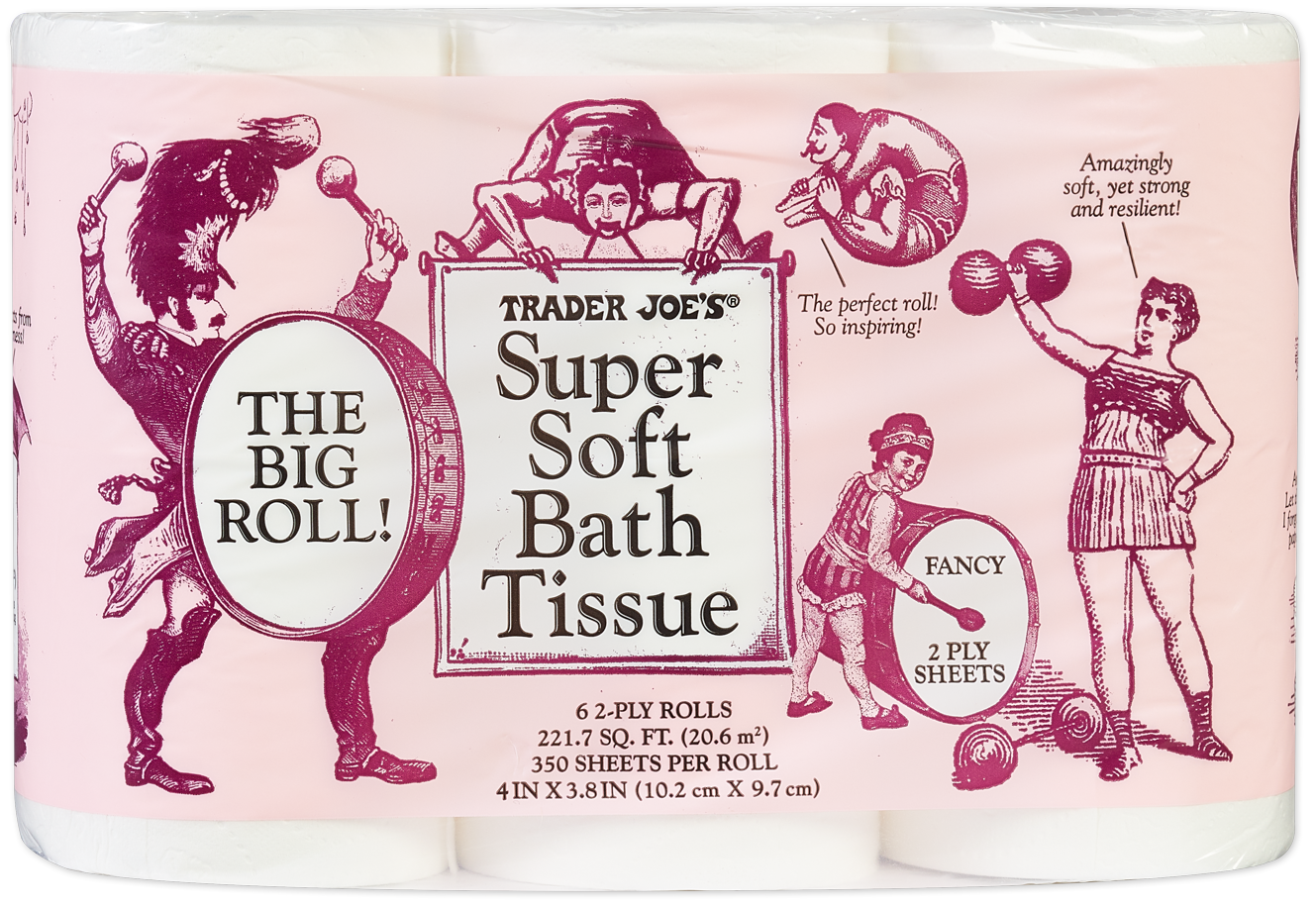 Trader Joe's Super Soft Bath Tissue